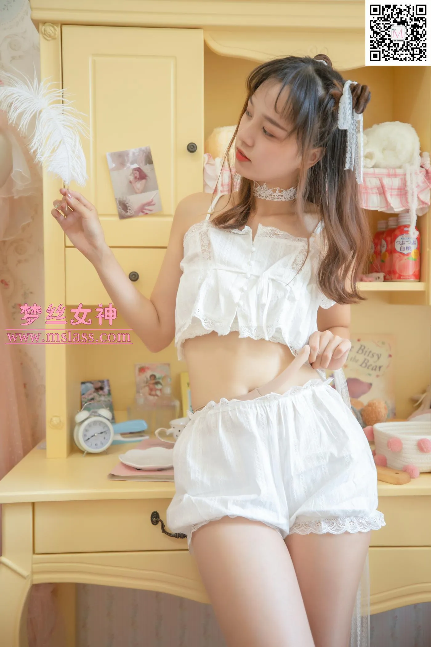 [MSLASS梦丝女神] 2020.08.27 NO.123 玥玥 超高质拍摄 美女痞子 [85P]插图3